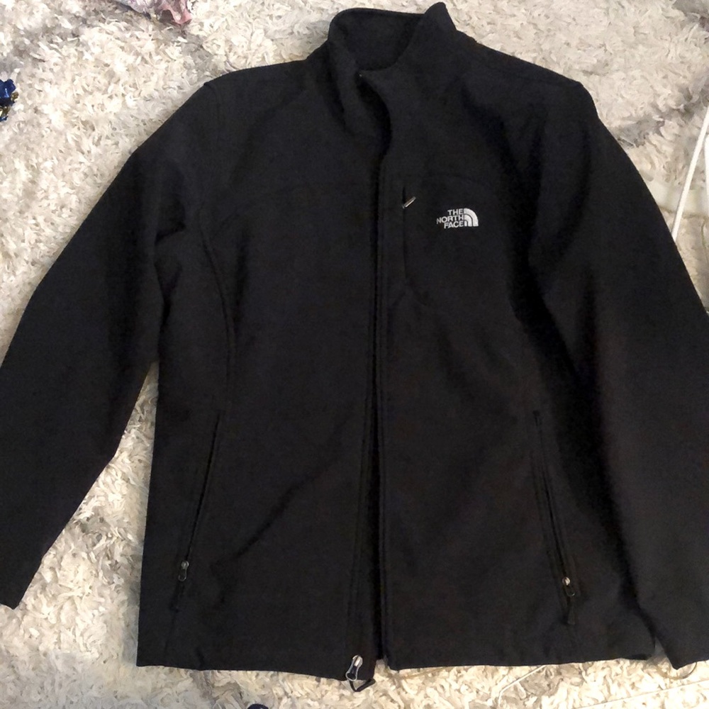 The North Face Women's Black Softshell Jacket